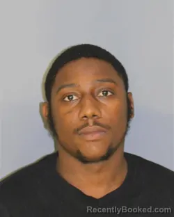 Mugshot of Keyon Bullock booked in Essex County, New Jersey on August 24, 2026