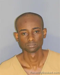 Mugshot of Deandre Creary booked in Essex County, New Jersey on August 24, 2026