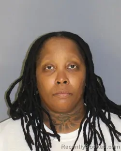 Mugshot of Crystal E Alston booked in Essex County, New Jersey on August 24, 2026