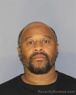 Mugshot of Joshua D Robinson booked in Essex County, New Jersey on August 24, 2026