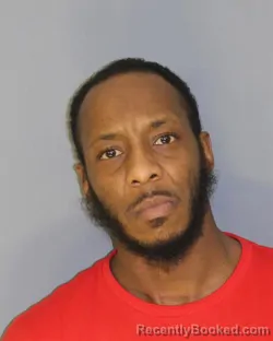 Mugshot of Nafeese A Vandyke booked in Essex County, New Jersey on August 24, 2026