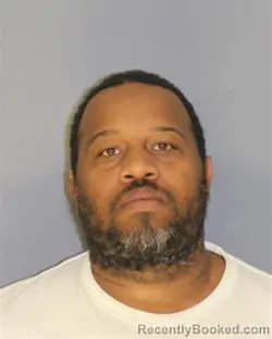 Mugshot of Supreme D Mckinney booked in Essex County, New Jersey on August 24, 2026