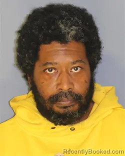 Mugshot of Duane L Smith booked in Essex County, New Jersey on August 24, 2026