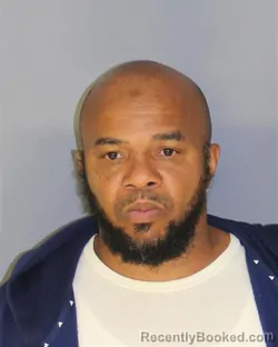 Mugshot of Hassian S Cureton booked in Essex County, New Jersey on August 24, 2026