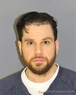 Mugshot of Carlos Hernandez booked in Essex County, New Jersey on August 24, 2026