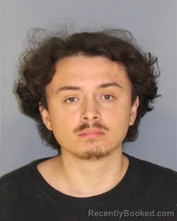 Mugshot of Felipe Sanchez booked in Essex County, New Jersey on August 24, 2026