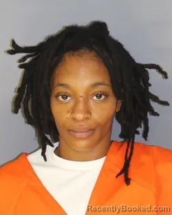 Mugshot of Jahkeya Z Crenshaw booked in Essex County, New Jersey on August 25, 2026