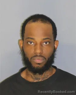 Mugshot of Franklin Thomas booked in Essex County, New Jersey on August 25, 2026