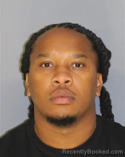 Mugshot of Bomani S Duncan booked in Essex County, New Jersey on August 25, 2026