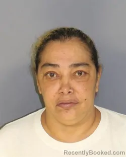 Mugshot of Yalivi C Acosta-Hernandez booked in Essex County, New Jersey on August 25, 2026