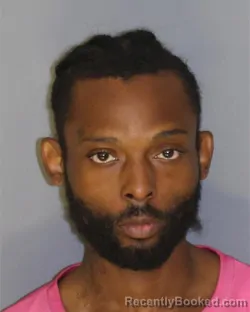 Mugshot of Lakeem L Crew booked in Essex County, New Jersey on August 25, 2026