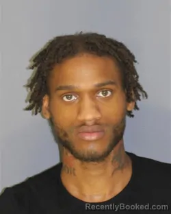 Mugshot of Aariyan T Walker booked in Essex County, New Jersey on August 25, 2026