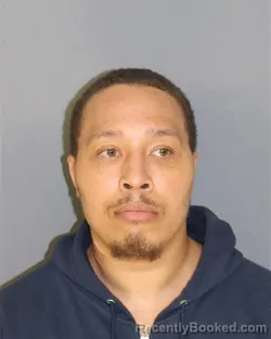 Mugshot of Anthony T Brown booked in Essex County, New Jersey on August 25, 2026