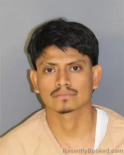 Mugshot of Wilson Ordonez booked in Essex County, New Jersey on August 25, 2026