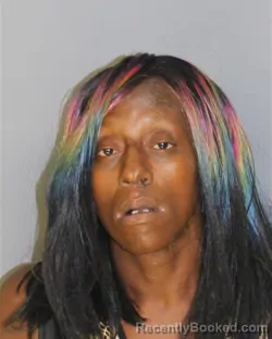Mugshot of Shameka M Brown booked in Essex County, New Jersey on August 25, 2026