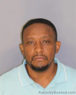 Mugshot of Delano Garwood booked in Essex County, New Jersey on August 25, 2026