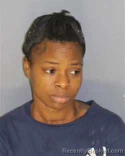 Mugshot of Monique Smith booked in Essex County, New Jersey on August 26, 2026
