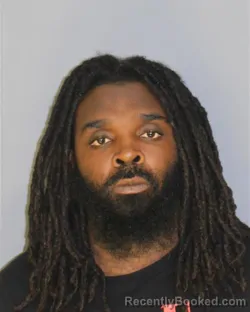 Mugshot of Khalid Haynes booked in Essex County, New Jersey on August 26, 2026