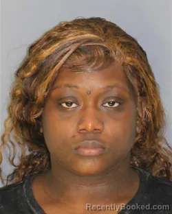 Mugshot of Saniyyah Mckinnisjackson booked in Essex County, New Jersey on August 26, 2026