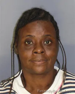 Mugshot of Khadeja Johnson booked in Essex County, New Jersey on August 26, 2026