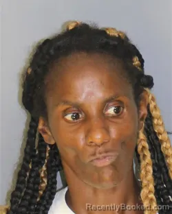 Mugshot of Sarah Branton booked in Essex County, New Jersey on August 26, 2026