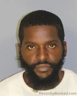Mugshot of Yusef Boggs booked in Essex County, New Jersey on August 27, 2026