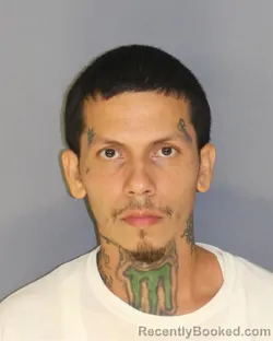 Mugshot of Ivan S Avelar booked in Essex County, New Jersey on August 27, 2026