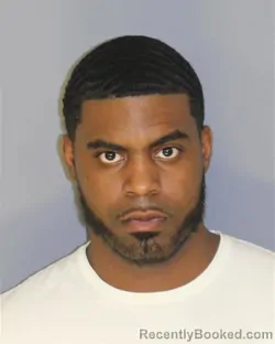 Mugshot of Altariq A Jones booked in Essex County, New Jersey on August 27, 2026