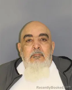Mugshot of Salvador Ocasio booked in Essex County, New Jersey on August 27, 2026