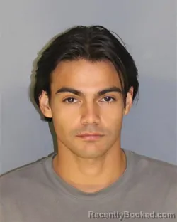 Mugshot of Christian M Rodriguez booked in Essex County, New Jersey on August 27, 2026