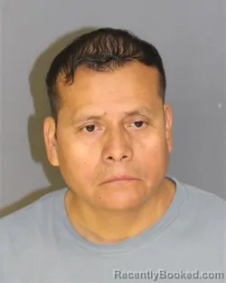 Mugshot of Gregorio Roque booked in Essex County, New Jersey on August 27, 2026