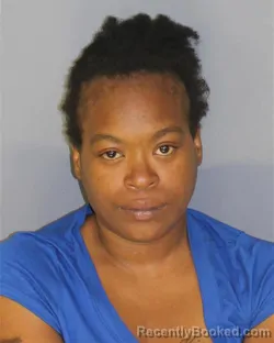 Mugshot of Sherikia D Jeffries booked in Essex County, New Jersey on August 27, 2026