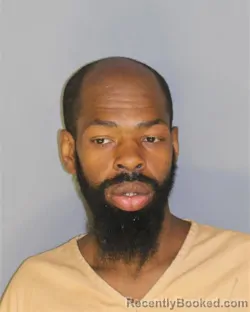 Mugshot of Jumani G Terrel booked in Essex County, New Jersey on August 27, 2026