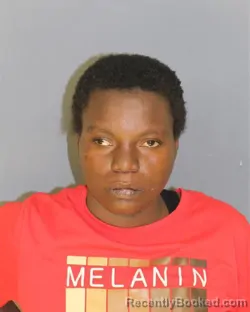 Mugshot of Atyiana Johnson booked in Essex County, New Jersey on August 27, 2026