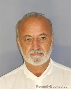 Mugshot of Sotirios H Stathopoulos booked in Essex County, New Jersey on August 28, 2026