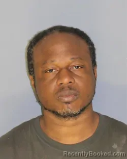 Mugshot of Jermaine Chain booked in Essex County, New Jersey on August 28, 2026