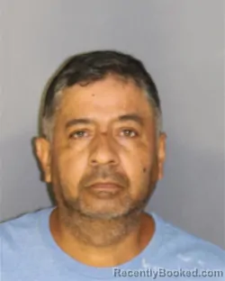 Mugshot of Julio G Araujo booked in Essex County, New Jersey on August 28, 2026