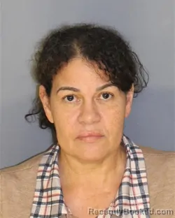Mugshot of Geralda B Andrews booked in Essex County, New Jersey on August 28, 2026