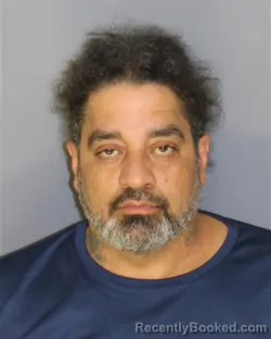 Mugshot of Fernando Claudio booked in Essex County, New Jersey on August 28, 2026