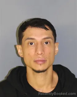 Mugshot of Luis F Narvaez booked in Essex County, New Jersey on August 28, 2026