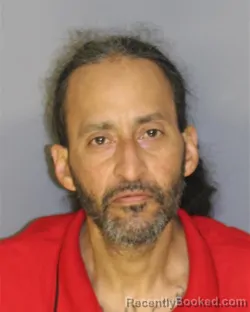 Mugshot of Juan C Sierra booked in Essex County, New Jersey on August 28, 2026