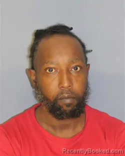Mugshot of Shareef D Fed booked in Essex County, New Jersey on August 28, 2026