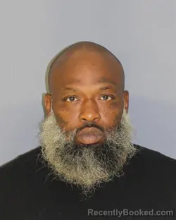 Mugshot of Alshareef L Ausbon booked in Essex County, New Jersey on August 28, 2026