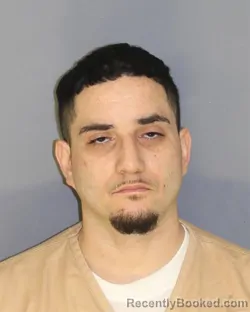 Mugshot of Ramon Fabian booked in Essex County, New Jersey on August 28, 2026