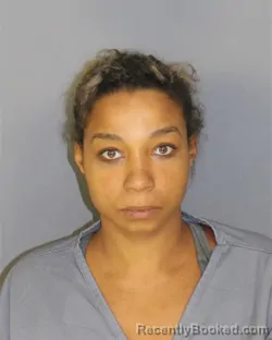 Mugshot of Latoya Larsen  Charletta booked in Essex County, New Jersey on August 28, 2026
