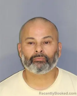 Mugshot of Eduardo Toro booked in Essex County, New Jersey on August 28, 2026