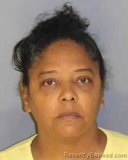 Mugshot of Ana Molina booked in Essex County, New Jersey on August 28, 2026