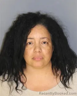 Mugshot of Aldonsa Reyes-Paulino booked in Essex County, New Jersey on August 29, 2026