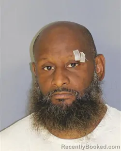 Mugshot of Patrick Slaughter booked in Essex County, New Jersey on August 29, 2026