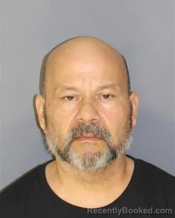 Mugshot of Floiran Toro booked in Essex County, New Jersey on August 29, 2026